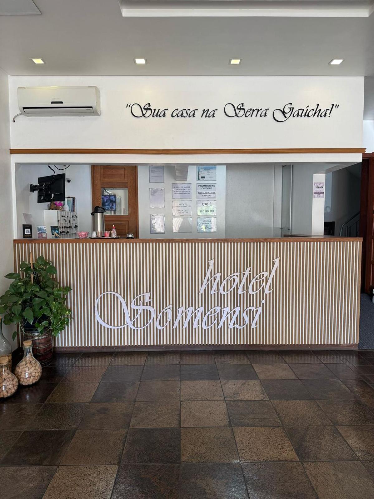 Bento Gonçalves Hotel Somensi מראה חיצוני תמונה